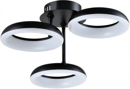 V2463-CL Люстра потолочная светодиодная V2463-CL Smooth LED*27W