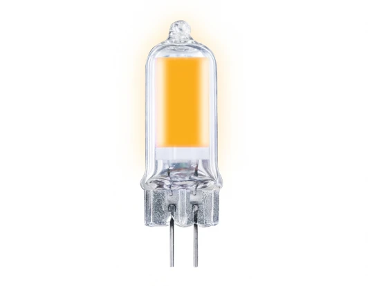 204501 Лампочка светодиодная филаментная капсульная прозрачная G4 2,5W 3000K Ambrella Filament 204501