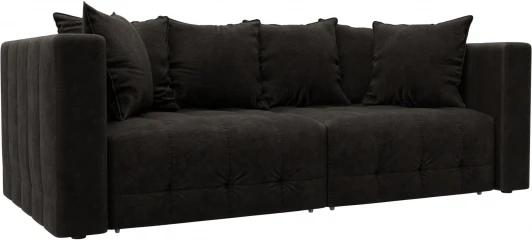 128768 Диван прямой Лига-052 НПБ Лига Диванов (Велюр) арт.128768