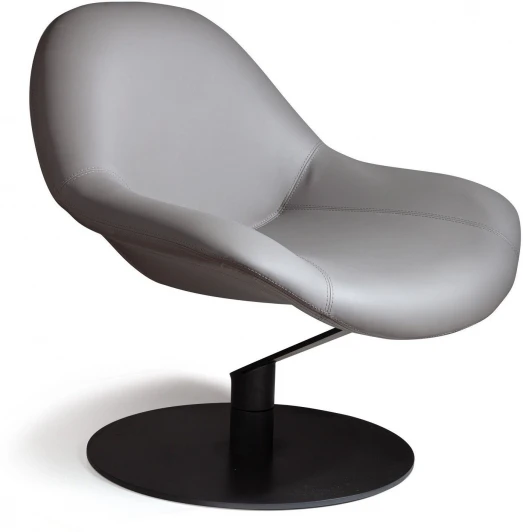 2001000001552 Лаунж кресло Top Concept Zero Gravity с механизмом кручения, серый