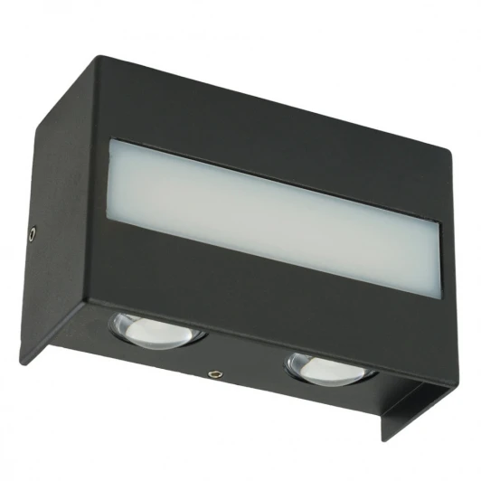 51411 Настенный уличный светильник светодиодный Feron Нью-Йорк 51411