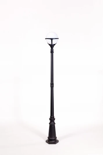 88109 Bl Наземный фонарь Oasis Light 88109 Bl (220V, шар, IP44)