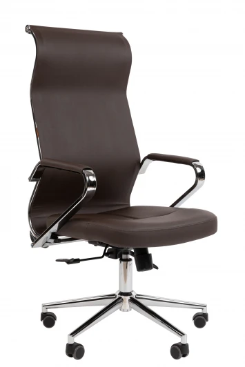 CHAIRMAN 702 ЭКО Офисное кресло Chairman 702 Россия экопремиум коричневый
