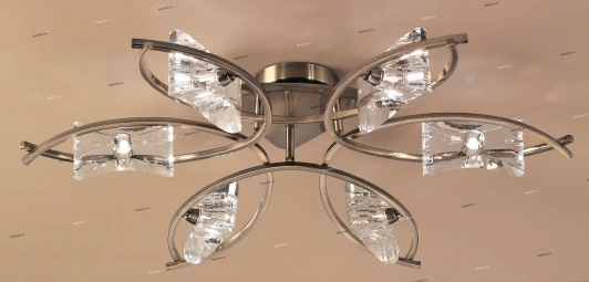 0866 Потолочная люстра Mantra Krom 0866