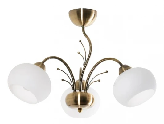 823/3 Потолочная люстра Lampex Madison 823/3