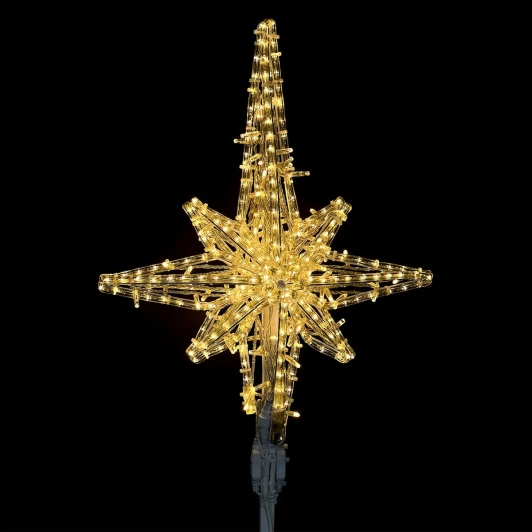 LC-13211 Макушка "Роза Ветров " 75 см, тепло-белая, 220В Laitcom LC-13211