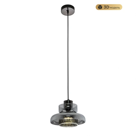 MS.1412.220 BK Подвесной светильник светодиодный Modelux MODESTYLE MS.1412.220 BK