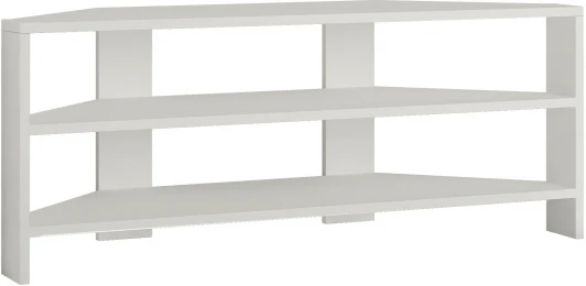 LEV00307 ТВ тумба THALES CORNER TV STAND (Дерево/Белый) LEVE