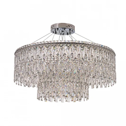 Ovindoli L 1.5.80+40.100 N Подвесная люстра Arti Lampadari Ovindoli Ovindoli L 1.5.80+40.100 N (LED, 220V, на тросе, круглые)
