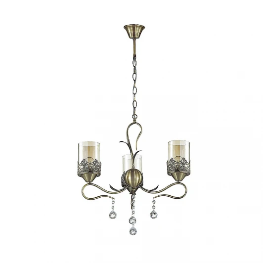 3097/3 Подвесная люстра Lumion Mirela 3097/3