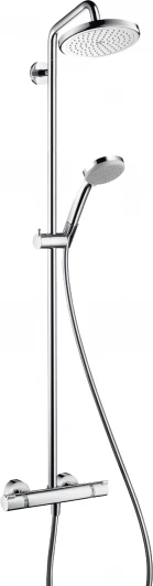 27188000 Душевая стойка Hansgrohe Croma 220 Showerpipe 27188000 EcoSmart