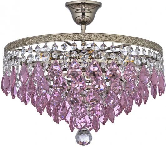 Castellana E 1.3.38.603 N Потолочная люстра на штанге хрустальная Arti Lampadari Castellana Gold Castellana E 1.3.38.603 N (220V)