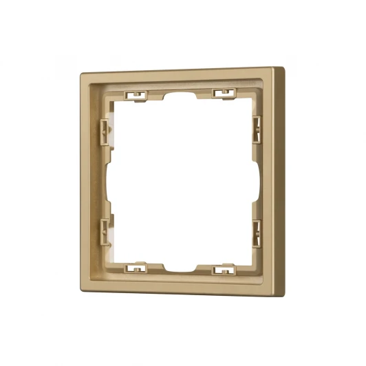 054213 Рамка пластиковая FRM-NOBE-SFPL-1-GD (Arlight) 054213