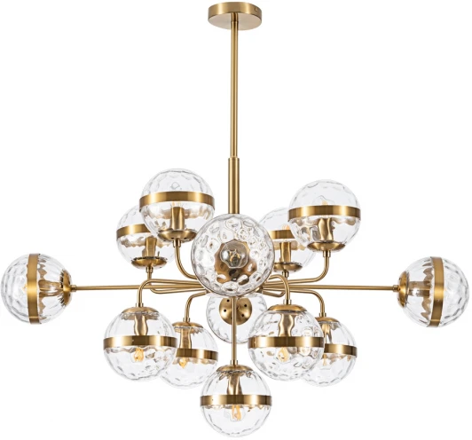 A7770SP-13PB Потолочная люстра на штанге Arte Lamp Delacrua A7770SP-13PB