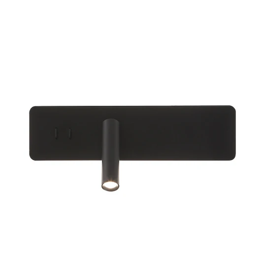 VECTOR AP15W LED BL Настенный светильник со спотом с выключателем Crystal Lux VECTOR AP15W LED BL