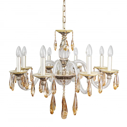 3119/8GO Подвесная люстра Abrasax 3119/8GO (220V, на цепи, свеча)