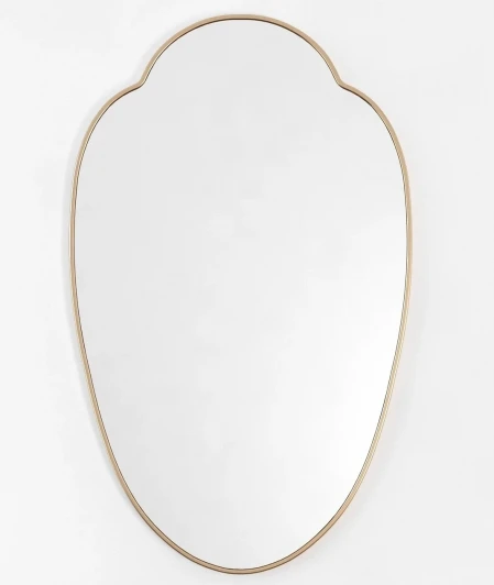 SM130GL Milis Gold Зеркало в тонкой раме Smal Art-Zerkalo SM130GL 13749