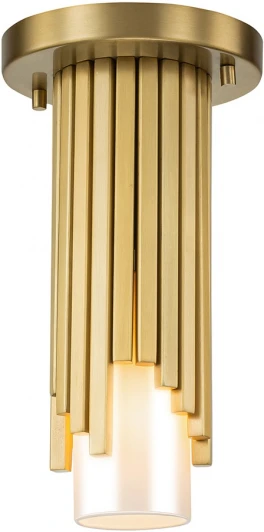 MARVELE-MP-AB-OPAL Потолочная люстра на штанге Elstead Marvele MARVELE-MP-AB-OPAL