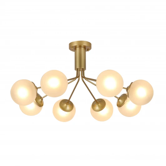 2631-8U Потолочная люстра F-Promo Pax 2631-8U (220V, шарики, молекулы)