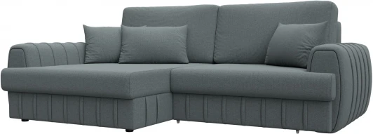 129265L Диван угловой Лига-057 НПБ угол левый Лига Диванов (Рогожка) арт.129265L