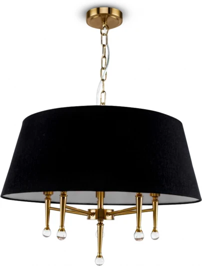 FR5190PL-05BS1 Подвесная люстра Freya Rosemary FR5190PL-05BS1 (220V, на цепи)