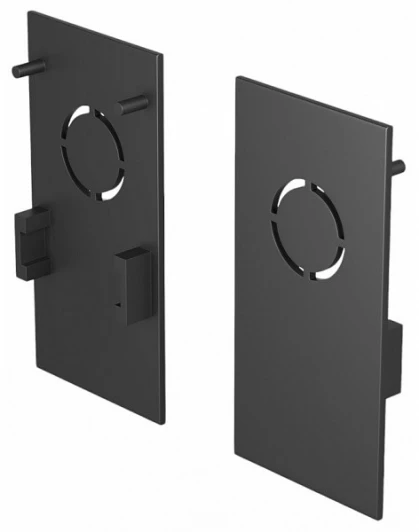 HSBL_0057 Комплект заглушек 2 шт. Hesby Lighting ElDeko HSBL_0057