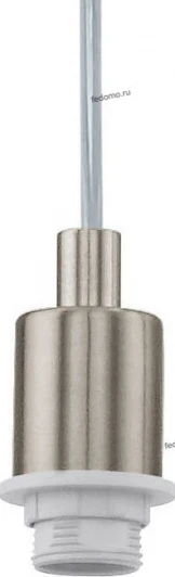90244 Основание подвеса Eglo My Choice, 1 лампа, никель с хромом