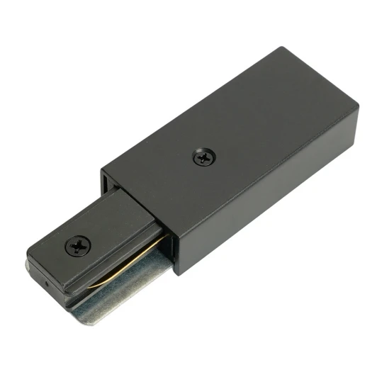 51902 Cсоединитель - коннектор для шинопровода черный Feron LD1022 51902