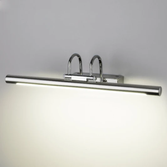 Flint LED 6W хром Подсветка для картин Elektrostandard Flint LED 6W хром