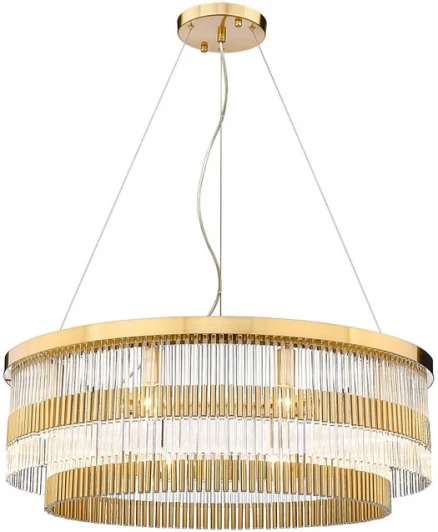 6813/17 LM-10 Подвесная люстра Divinare Brillante 6813/17 LM-10 (220V, на тросе, круглые)