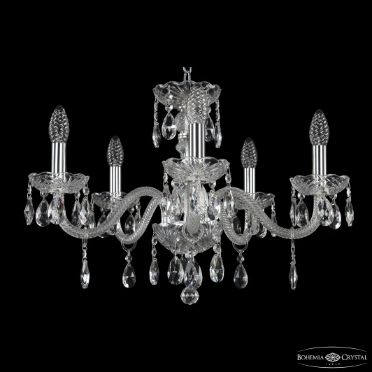 117/5/195 Ni Подвесная люстра Bohemia 117 117/5/195 Ni