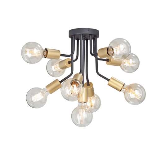 V4957-1/9PL Потолочная люстра Vitaluce V4957-1/9PL