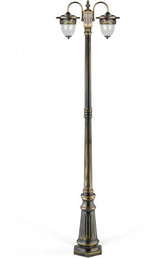 87209LA/18 Gb Наземный фонарь Oasis Light KRAKOV 1 L 87209LA/18 Gb (220V, фонарь, под старину, IP44)