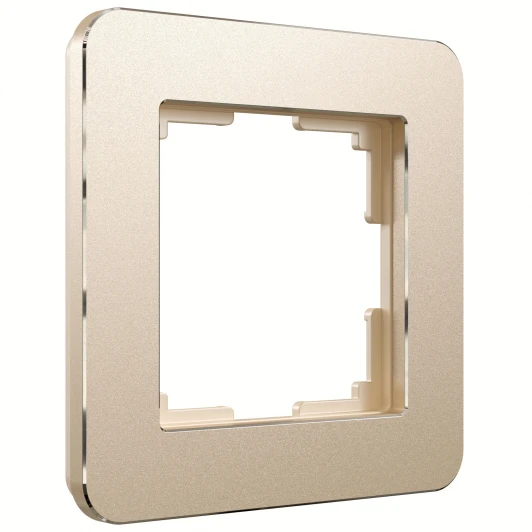 W0012611 Рамка на 1 пост Platinum (шампань) Werkel W0012611 (a059210)