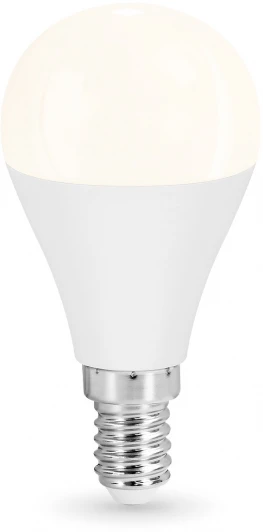 451313 Лампа светодиодная Шар P45 13W 2700K Ambrella Bulbing 451313