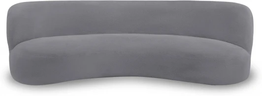 853233 Диван Patti 2400 ОГОГО (арт.853233), (Мех/Серый)