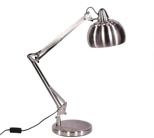 LDT 8815-3 SL Офисная настольная лампа Lumina Deco Rigorria LDT 8815-3 SL