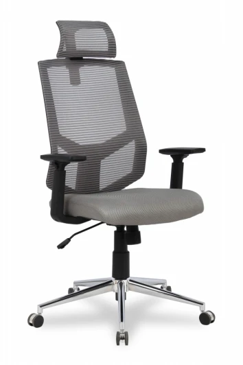 HLC-1500H/Grey Кресло оператора современного дизайна HLC-1500H/Grey