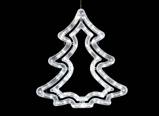 ULD-H3543-070/STA WHITE IP20 XMAS TREE Световая фигура Uniel ULD-H3543-070/STA WHITE IP20 XMAS TREE