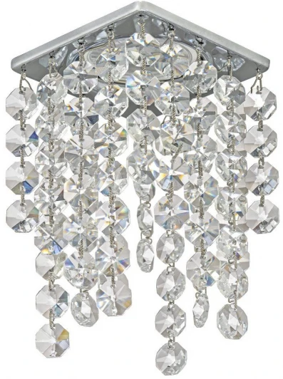 Tayo GU10.5.14.8x8.124 N Встраиваемый светильник хрустальный Dio D'Arte Tayo Nickel GU10.5.14.8x8.124 N (220V)