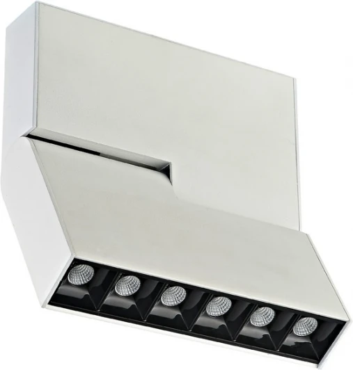 DL18786/06M White Трековый светильник магнитный Downlight Donolux DL18786 DL18786/06M White (LED, 24V)