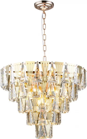 AMANDA II 81441/12C GOLD Подвесная люстра Natali Kovaltseva Amanda Ii 81441/12C GOLD