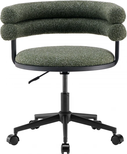 УТ000040477 Стул офисный Stool Group Ponty светло-коричневый бежевые ножки арт.УТ000040474