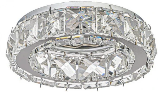 Osimo GU10.5.14.9.100 N Встраиваемый светильник хрустальный Dio D'Arte Osimo Nickel GU10.5.14.9.100 N (220V, круглые)