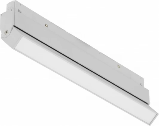 SMART 4822-004-L300-12W-110DG-WH Трековый магнитный светильник 48V iLedex Vision48/22 SMART 4822-004-L300-12W-110DG-WH (регулировка яркости, управление смартфоном, умный дом - Алиса)