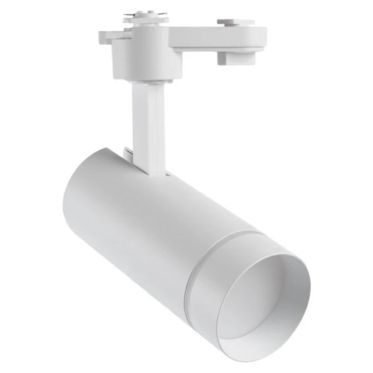 51009 Трековый светильник однофазный светодиодный 12W 220V Feron AL106 51009