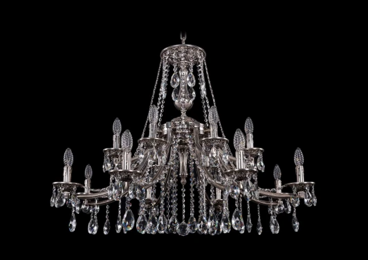 1771/16/342/A/NB Подвесная люстра Bohemia 1771 1771/16/342/A/NB