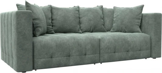 128766 Диван прямой Лига-052 НПБ Лига Диванов (Велюр) арт.128766