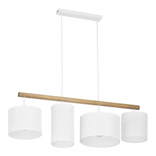 4106 Deva White Подвесной светильник TK Lighting Deva White 4106