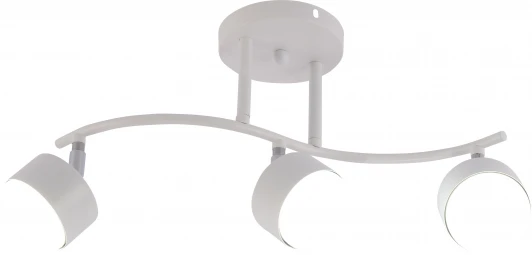 7080-703 Потолочный спот Rivoli Batty 7080-703 3хGX53 15 Вт поворотный